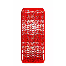 XTM® Protector de espalda Nivel 2 — Talla única, Rojo