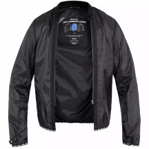 Aero Mesh Windblock Inner Jacket — L, chest 116 cm, sleeve 68 cm, Black