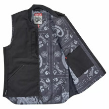 Chaleco 4 Speed — XS, Negro