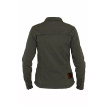 Women's Motoshirt Jacket — XS, 96 cm chest, 62 cm sleeve, Olive