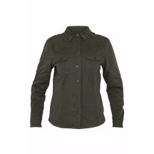 Women's Motoshirt Jacket — XS, 96 cm chest, 62 cm sleeve, Olive
