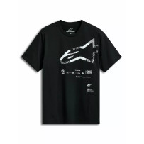 Geografica CSF T-Shirt — S, Black