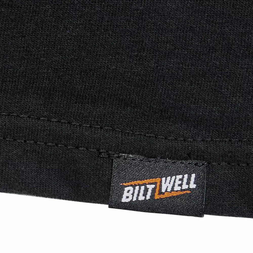 Warrior Built Eagle T-Shirt — M, Black
