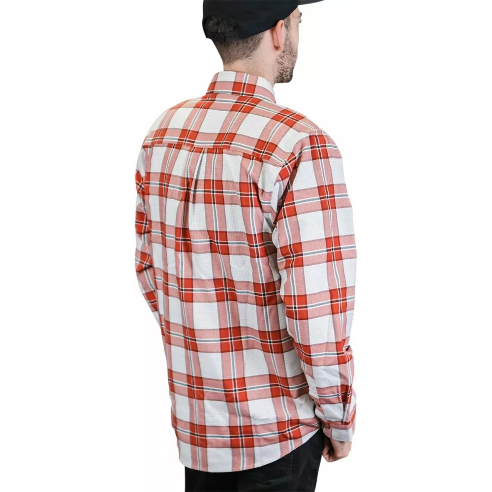 Tramp Button Down Flannel Shirt Tramp Button Down Flannel Shirt
