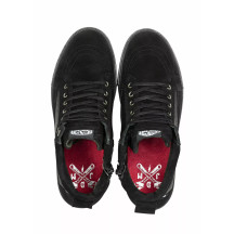Botas Neo para moto — Talla EU 46, sobre el tobillo, negro