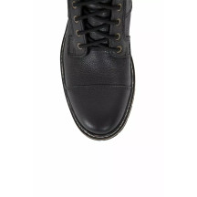 Botas de moto Rover — UE 39, por encima del tobillo, negro, cuero