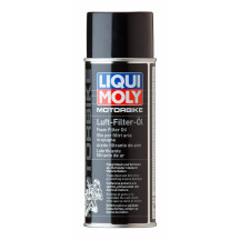 Aceite para filtros de espuma — 400 ml (13,5 US fl oz), aerosol, para filtros de espuma y tela
