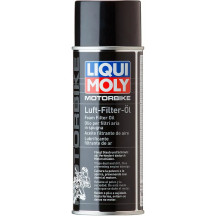Aceite para filtros de espuma — 400 ml (13,5 US fl oz), aerosol, para filtros de espuma y tela