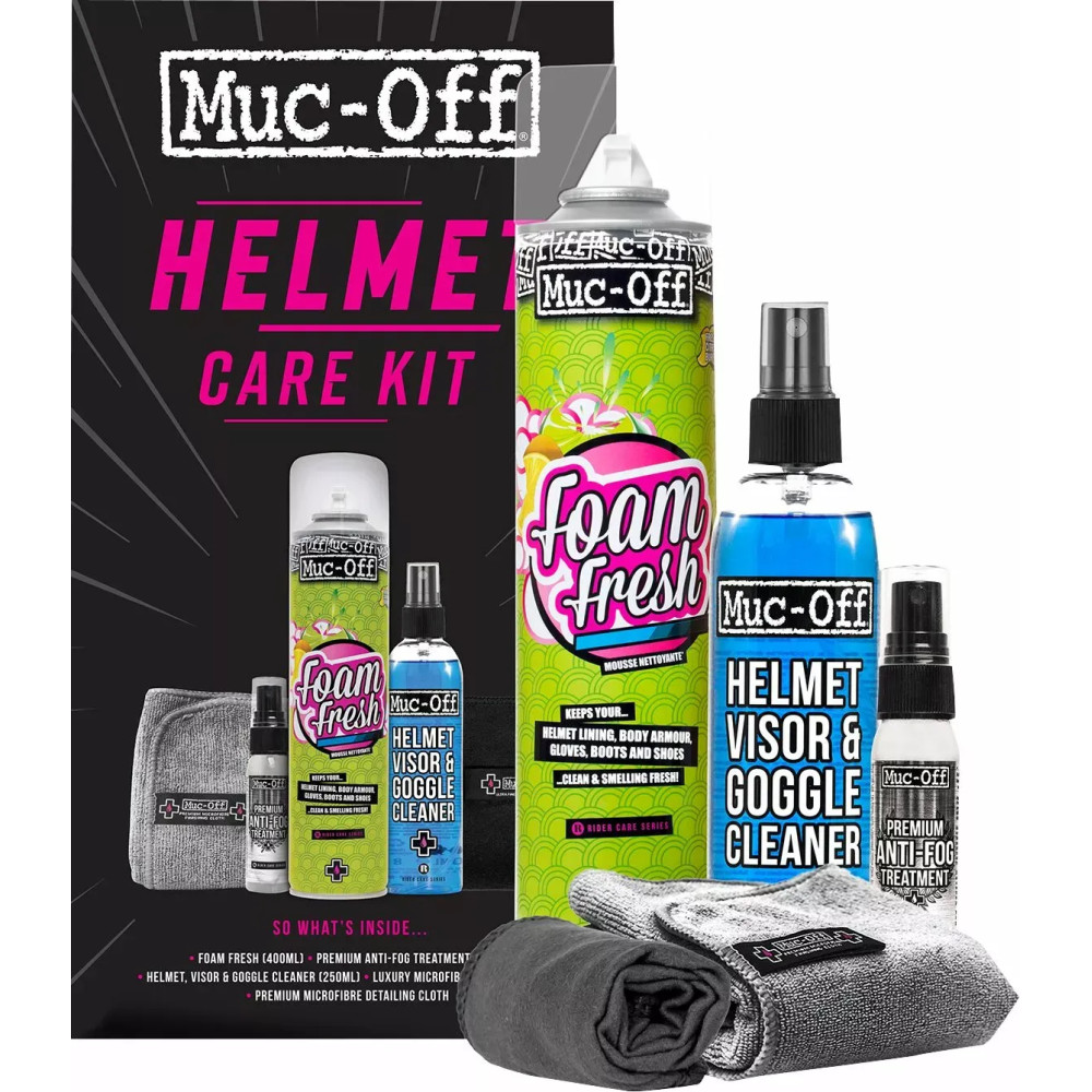 Helmet Care
