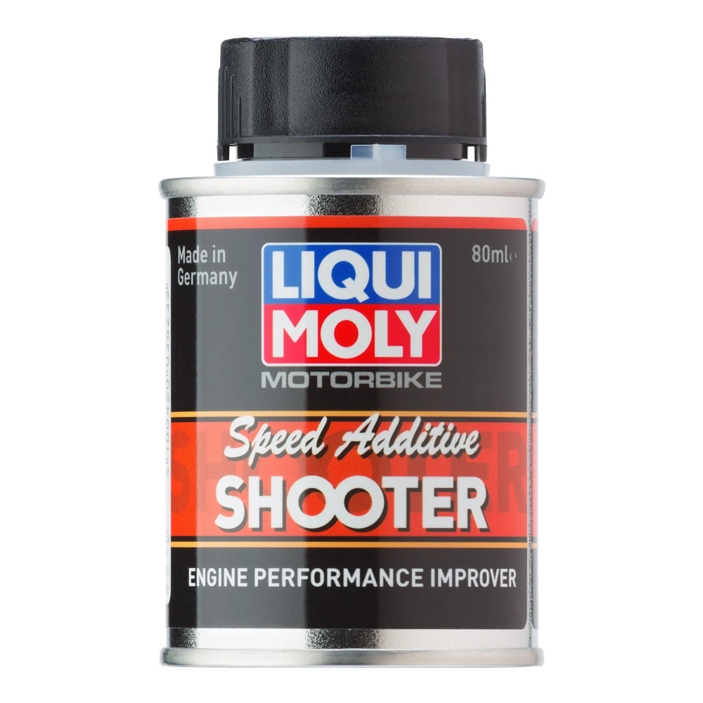 Motorbike Shooter — 80 ml, 2 y 4 tiempos