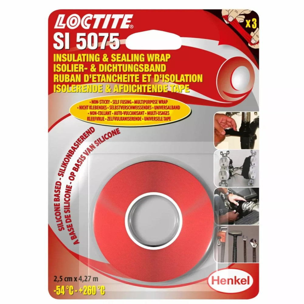 Self-Fusing Silicone Rubber Wrap