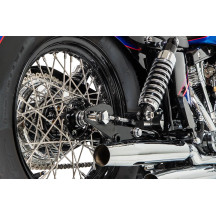 16" Chrome Steel Rim