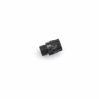 Pro Cassette Lockring Socket without pin — 3/8" square drive, 24mm external, 19.8mm ID × 21.5mm depth