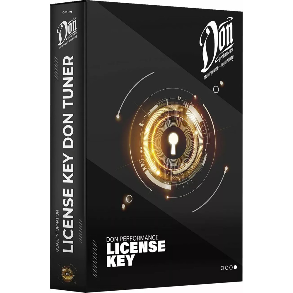 Don Tuner License Don Tuner License