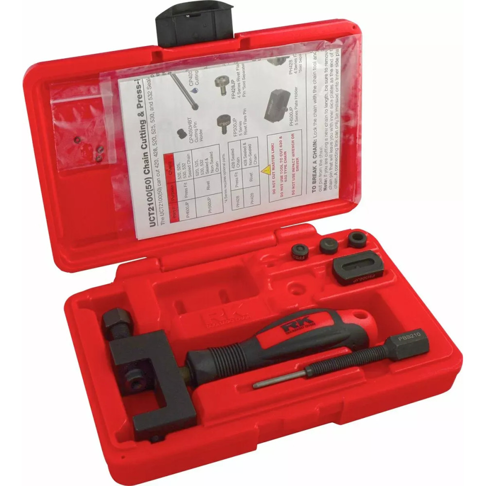 Chain Breaker, Press-Fit and Rivet Tool Chain Breaker, Press-Fit and Rivet Tool