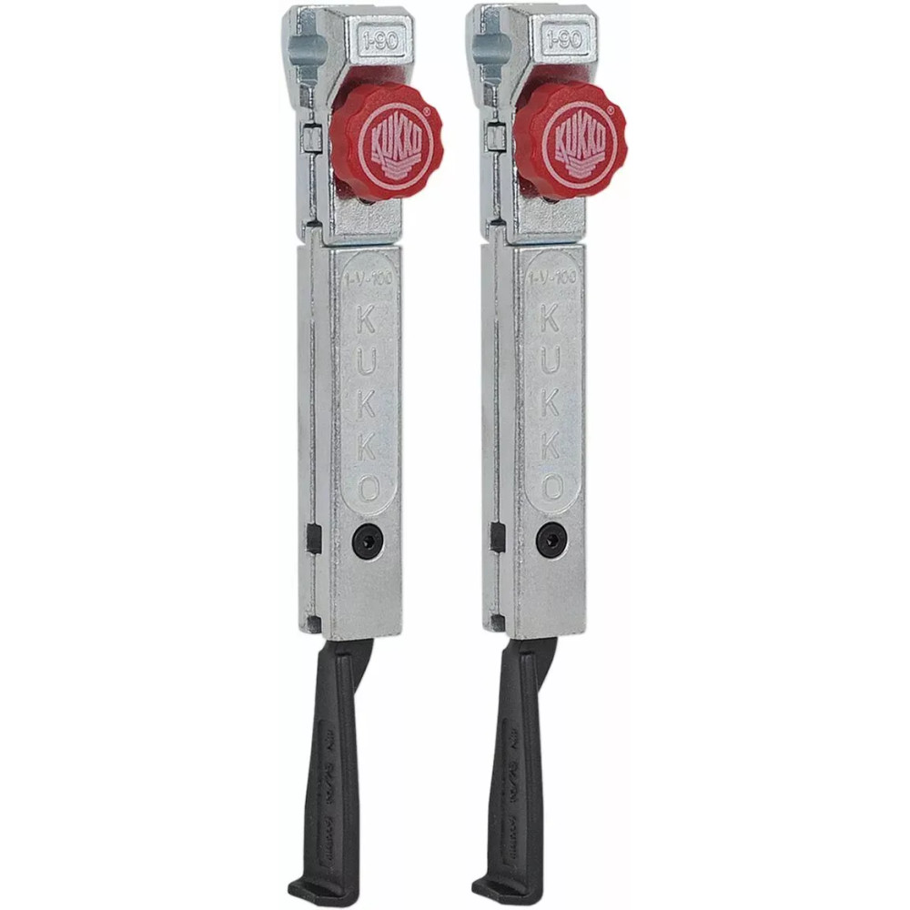 2 Extremely Narrow, Quick Adjusting Jaws (Pair) - Series 5-P 2 Extremely Narrow, Quick Adjusting Jaws (Pair) - Series 5-P