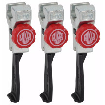 3 Extremely Narrow, Quick Adjusting Jaws (Set) - Series 5-S
