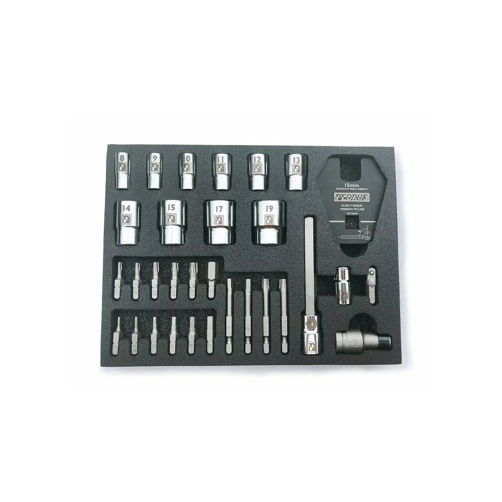 Pro Bit and Socket Set - 31 pcs