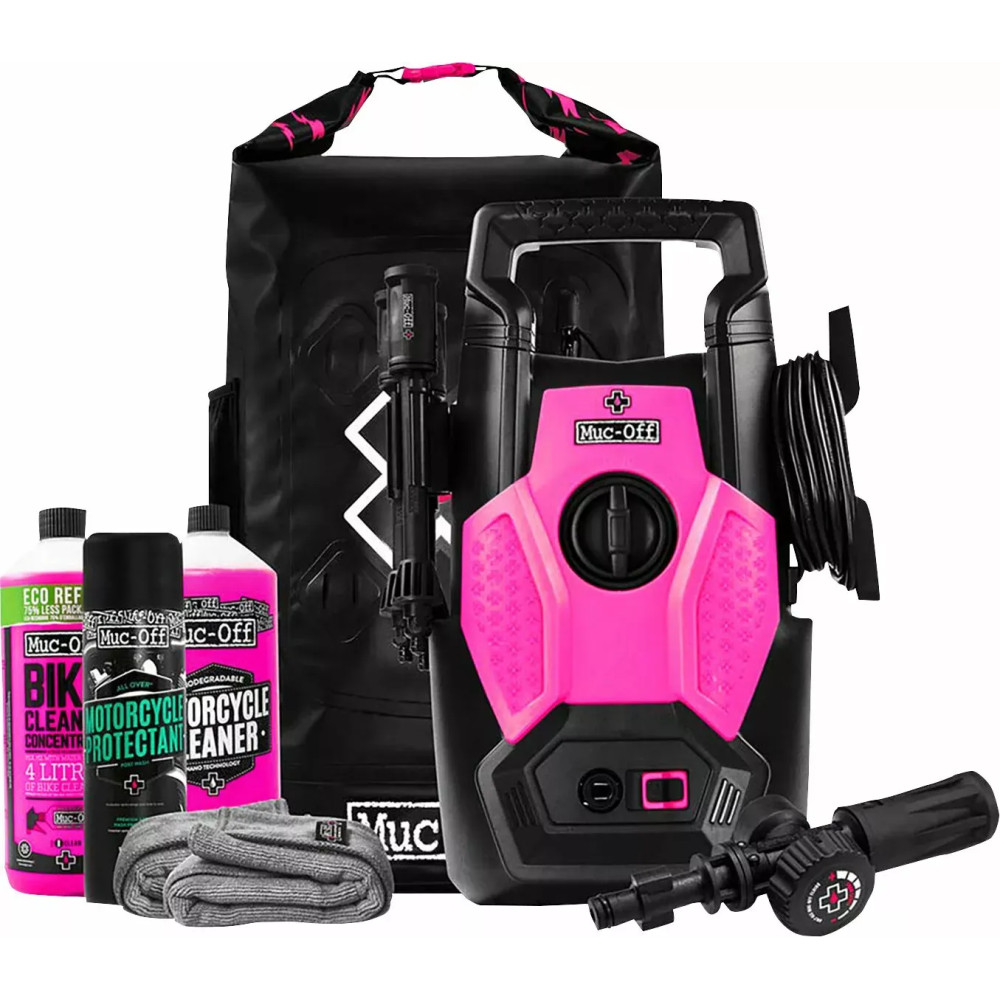 Pressure Washer Motorcycle Bundle Pressure Washer Motorcycle Bundle