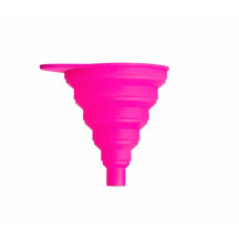 Embudo de Silicona Plegable