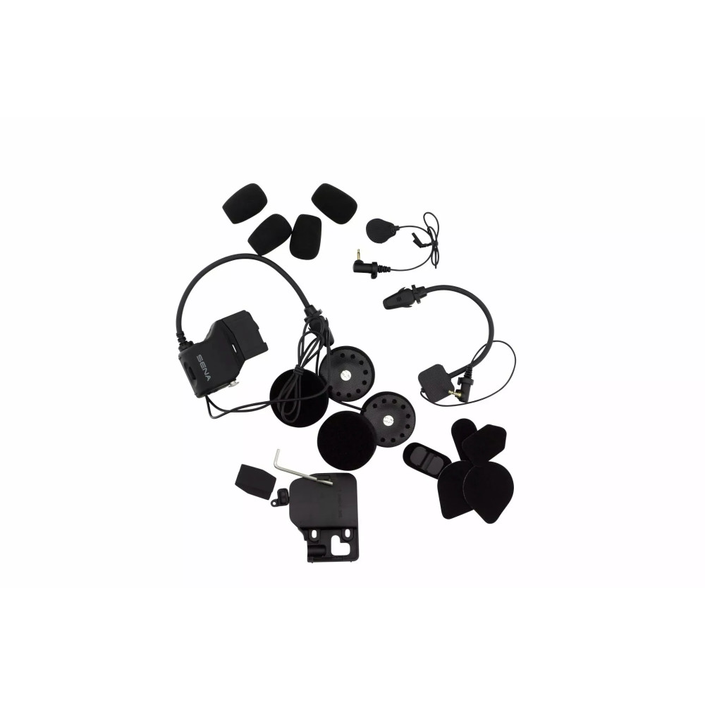 Kit de abrazadera para casco