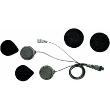 Altavoces de casco con intercomunicador