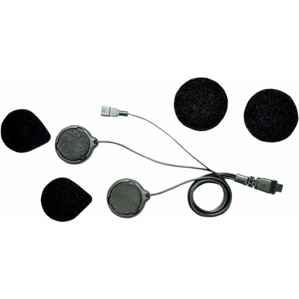 Altavoces de casco con intercomunicador