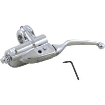 Replacement Master Cylinder Assembly — 17.5 mm (11/16") bore, 25.4 mm (1") clamp, chrome