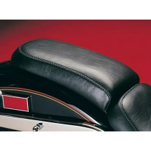 Silhouette Pillion Pad — 12-1/2 in x 6-1/2 in, Black