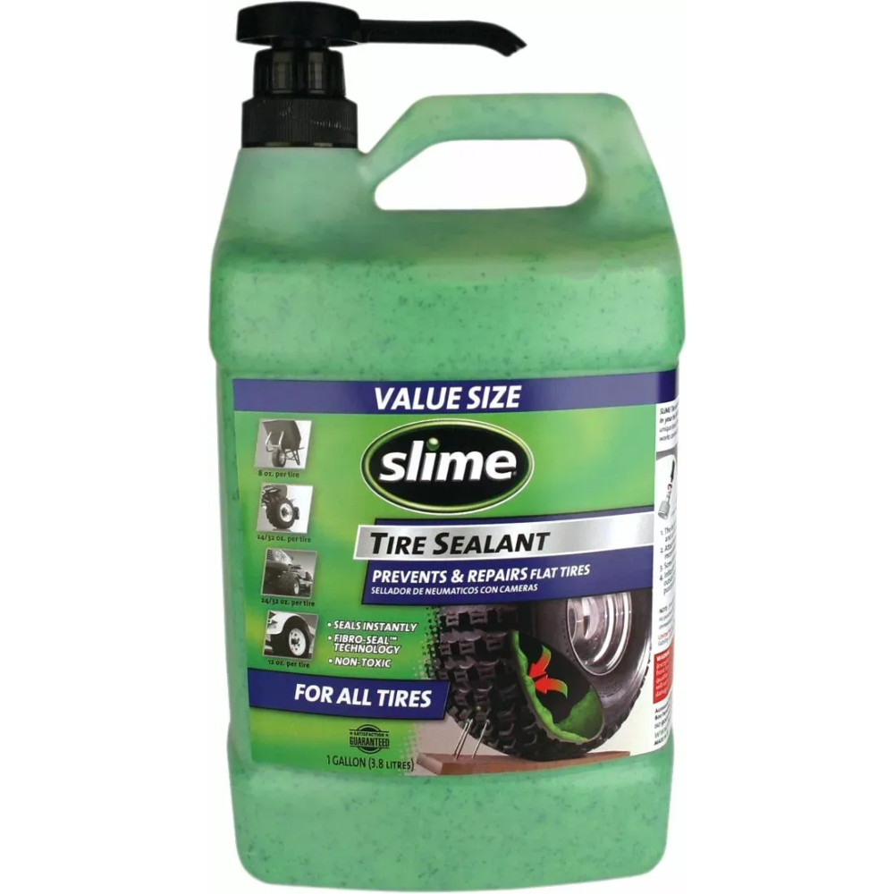 SLIME TUBELESS SEALANT 1 GAL.