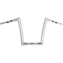 1-1/2" Strip Handlebar — 38 mm (1-1/2"), 34-3/4" width, 32 mm clamp, Chrome