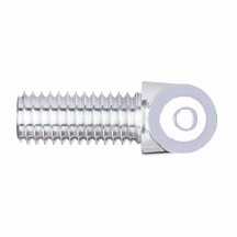 MO Blaze — 12V, Polished aluminum, Rear