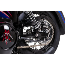 16" Chrome Steel Rim