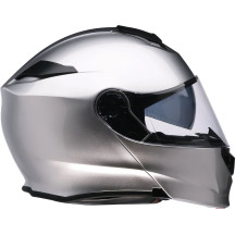Solaris 2.0 Modular Helmet — 3XL, Silver