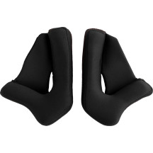 Almohadillas para mejillas Road Maxx 2.0 — Road Maxx 2.0, L, Negro