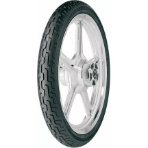Neumático D402 — 130/70B18, llanta 18 pulg., Bias-belted, pared negra, 63H