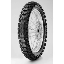 Neumático Scorpion MX Extra — 110/90-19, con cámara, flanco negro