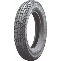 K38 Neumático — 3.50-10, 59J, sin cámara, flanco negro