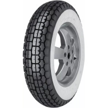 B 13 Tire — 4.00-8, Whitewall