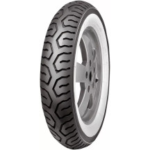 MC 12 Tire — 3.00-10, 42J, whitewall