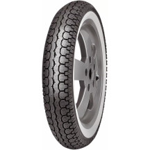 B 14 Neumático — 3.50-10, 51J, Delantero/Trasero, Pared blanca