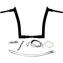 1-1/2" EZ Install Pointed Top Handlebar Kit