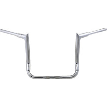 Manillar EZ de instalación de 1-1/2" con tope superior puntiagudo — 38 mm (1-1/2"), 35,5 cm (14"), cromado