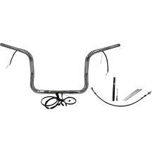 EZ Install Wired 1-1/4" Round Top Handlebar Kit