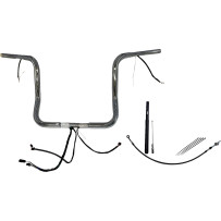 EZ Install Wired 1-1/4" Round Top Handlebar Kit
