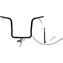 EZ Install Wired 1-1/4" Round Top Handlebar Kit
