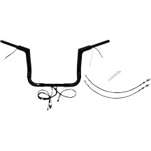 EZ Install Wired 1-1/2" Flat Top Handlebar Kit
