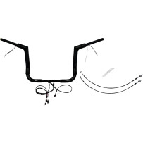 EZ Install Wired 1-1/2" Flat Top Handlebar Kit