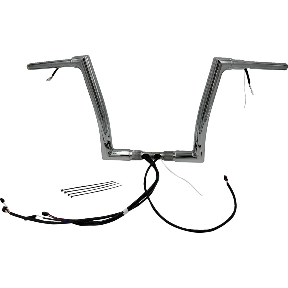 Kit de manillar plano EZ Install Wired 1-1/2\" — 38 mm (1-1/2\") de diámetro, 89 cm (35\") de ancho, 32 mm (1-1/4\") de abrazade