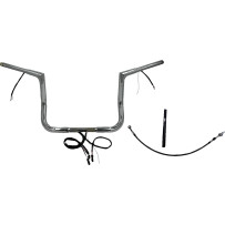 EZ Install Wired 1-1/4" Flat Top Handlebar Kit